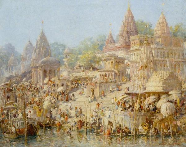 River Bathers by Colin Campbell Cooper