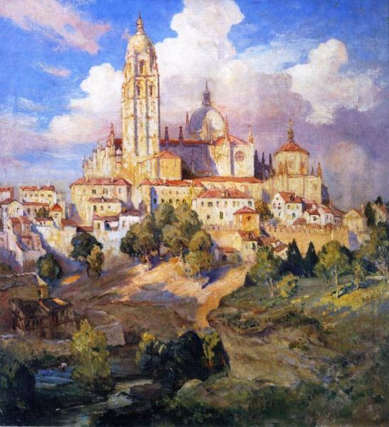 Segovia, Spain by Colin Campbell Cooper
