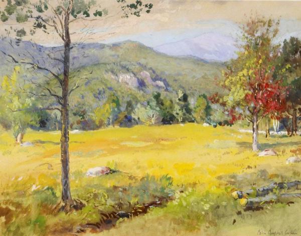 Summer Landscape Sight by Colin Campbell Cooper