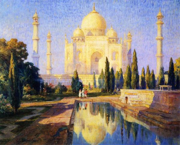 Taj Majal, Afternoon by Colin Campbell Cooper