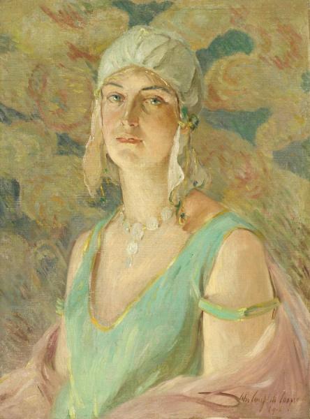 The Flapper Girl by Colin Campbell Cooper