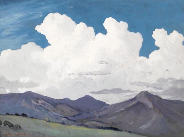 Thunderheads by Colin Campbell Cooper