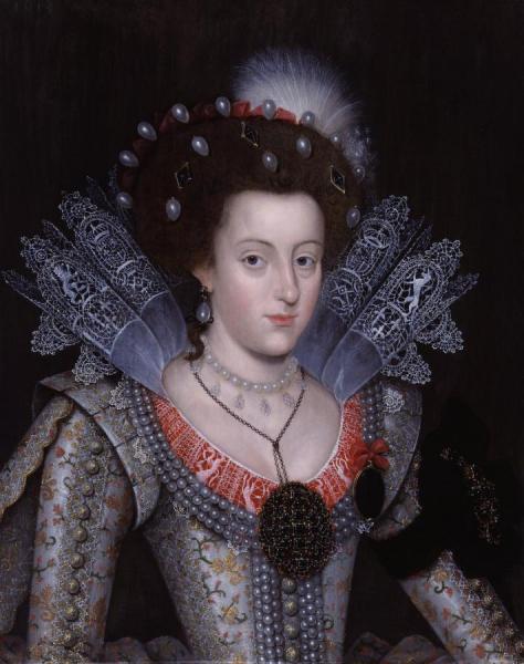 Collections Elizabeth Stuart Portrait(queen Consort Of Bohemia)
