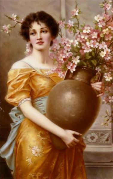 Conrad Kiesel Apple Blossoms