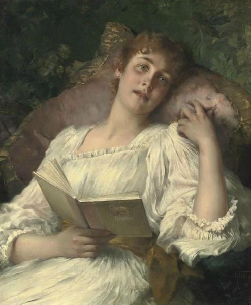 Day-dreaming by Conrad Kiesel