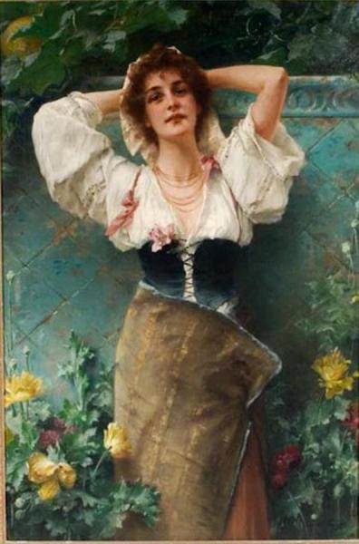Dolce Far Niente by Conrad Kiesel