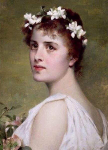 Flora by Conrad Kiesel