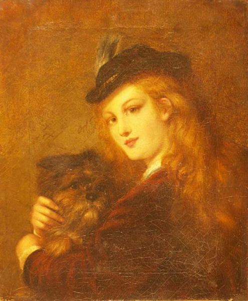 Fräulein M by Conrad Kiesel