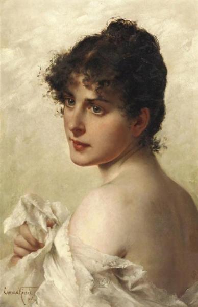 In Contemplation by Conrad Kiesel
