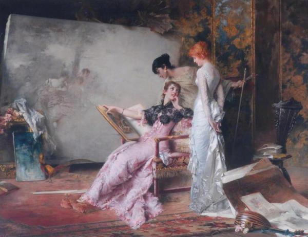 Conrad Kiesel In The Studio