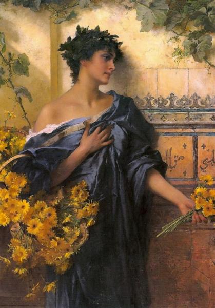 Marguerites by Conrad Kiesel