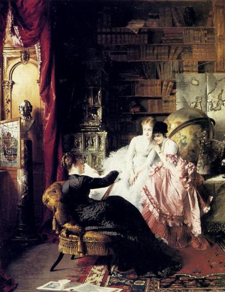 The Lesson by Conrad Kiesel