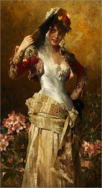 Conrad Kiesel The Masked Ball