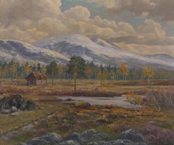Landscape by Conrad Selmyhr