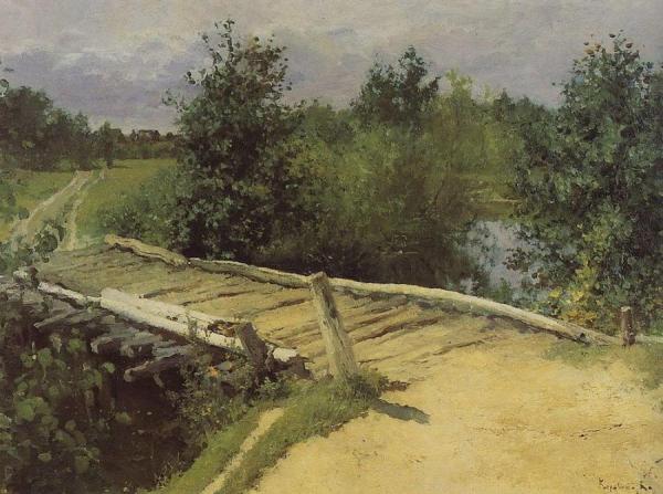 Bridge by Constantin Alexeevich Korovin