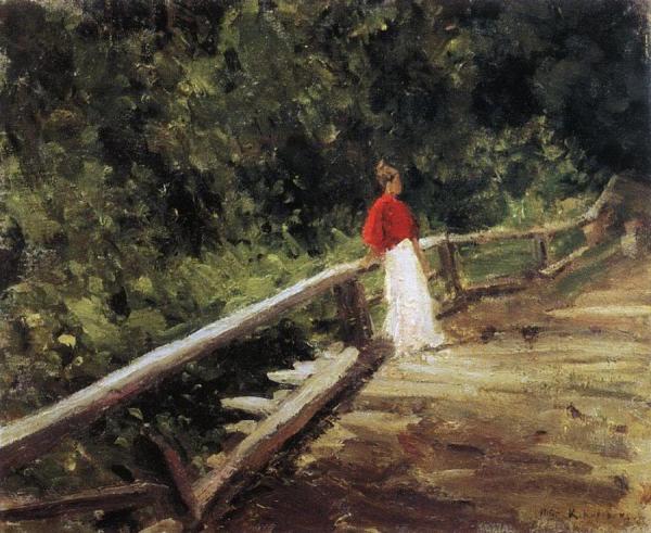 Bridge by Constantin Alexeevich Korovin