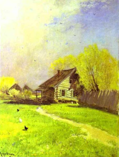 Early Spring by Constantin Alexeevich Korovin