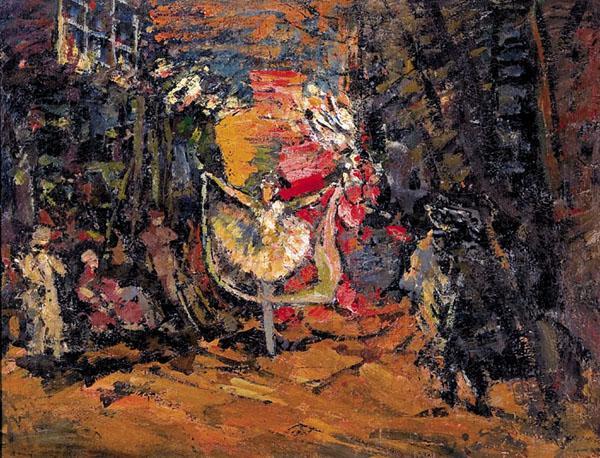 Stage Design For Don Quixote by Constantin Alexeevich Korovin