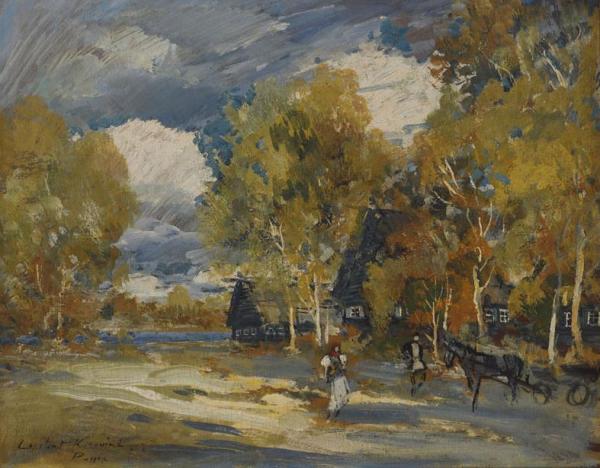 Summer Landscape by Constantin Alexeevich Korovin