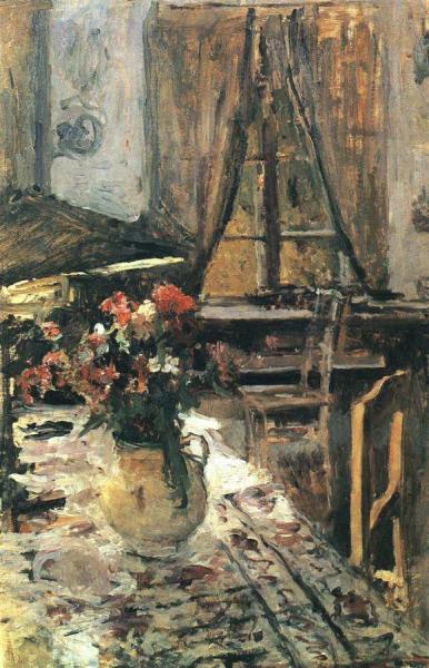 Twilight In The Room by Constantin Alexeevich Korovin