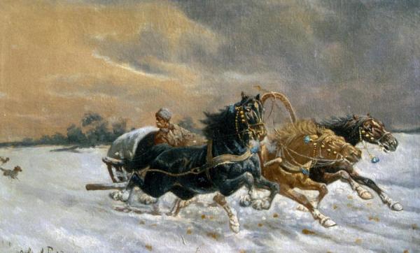 The Race by Constantin Stoiloff