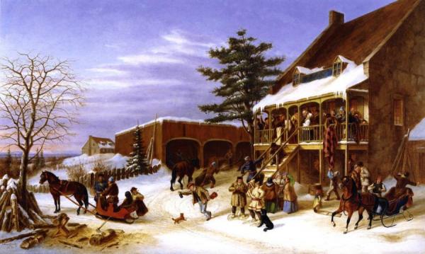 J. B. Jolifou, Aubergiste by Cornelius Krieghoff