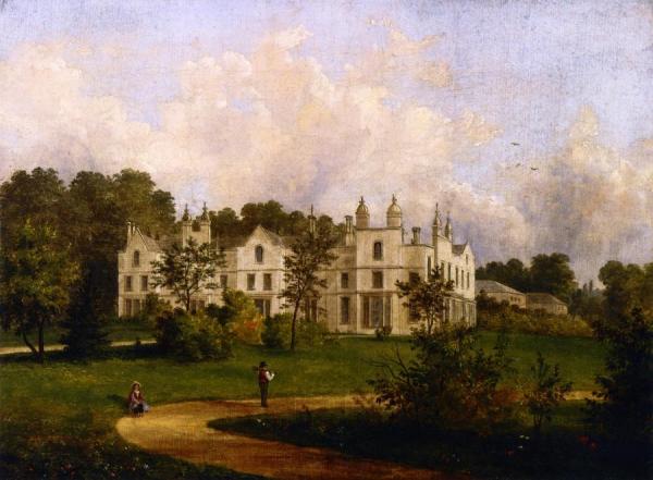 King's Walden, Hertfordshire by Cornelius Krieghoff