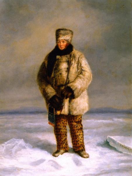 Lt. Robert Mcclure by Cornelius Krieghoff