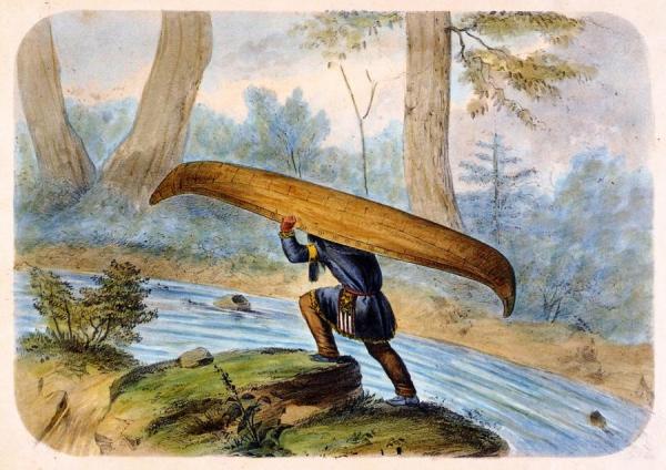 Untitled by Cornelius Krieghoff