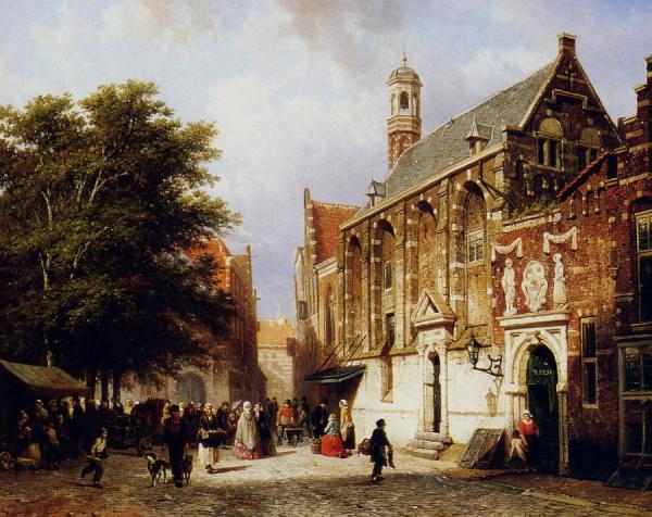 City View by Cornelius Springer