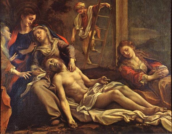Deposition From The Cross by Correggio