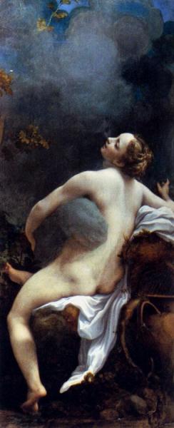 Jupiter And Io by Correggio