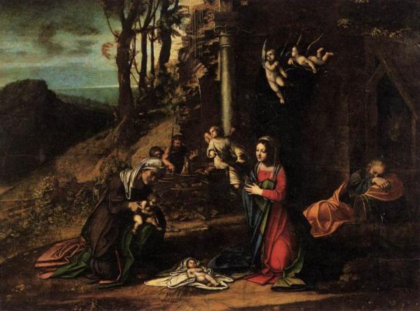 Correggio Nativity