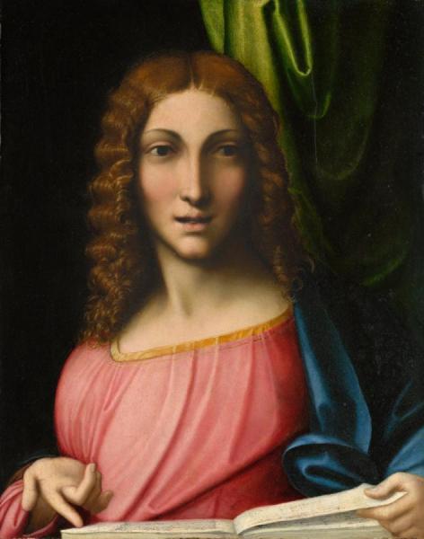 Salvator Mundi by Correggio Oil Painting Reproductions