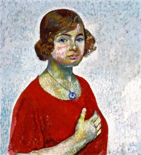 Lucie Meyer by Cuno Amiet
