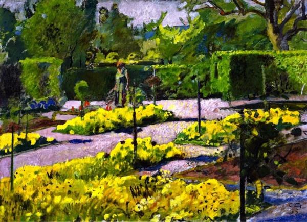 Penseegarten by Cuno Amiet