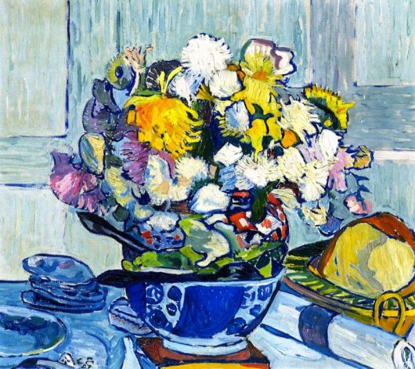 Still Life by Cuno Amiet