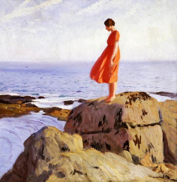 Dame Laura Knight A Dark Pool
