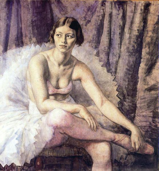 Ballet Dancer by Dame Laura Knight