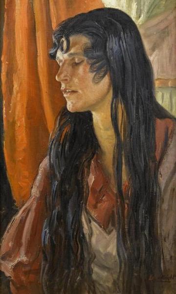 Beulah, No.2 by Dame Laura Knight