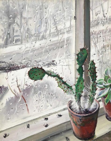 Cactus by Dame Laura Knight