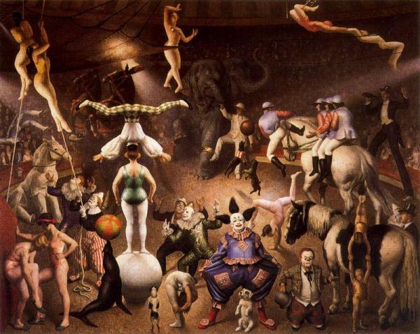 Charivari by Dame Laura Knight