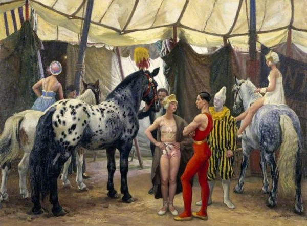 Circus Matinee by Dame Laura Knight