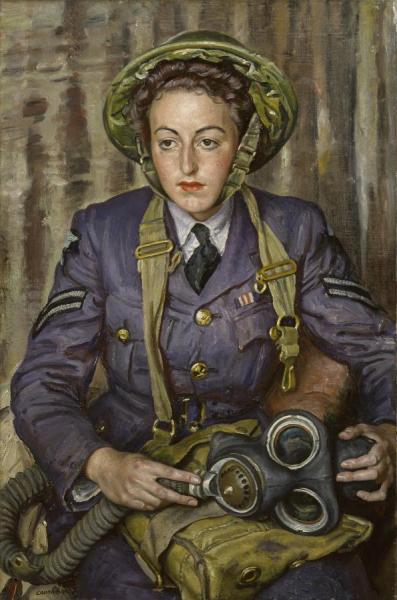Corporal J. M. Robins by Dame Laura Knight