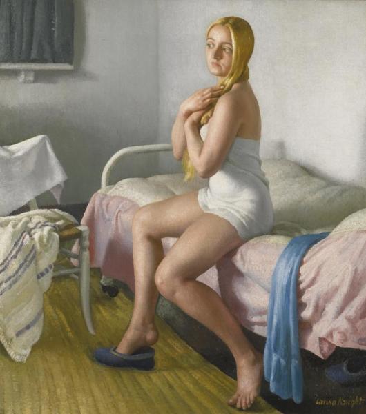 Dressing by Dame Laura Knight