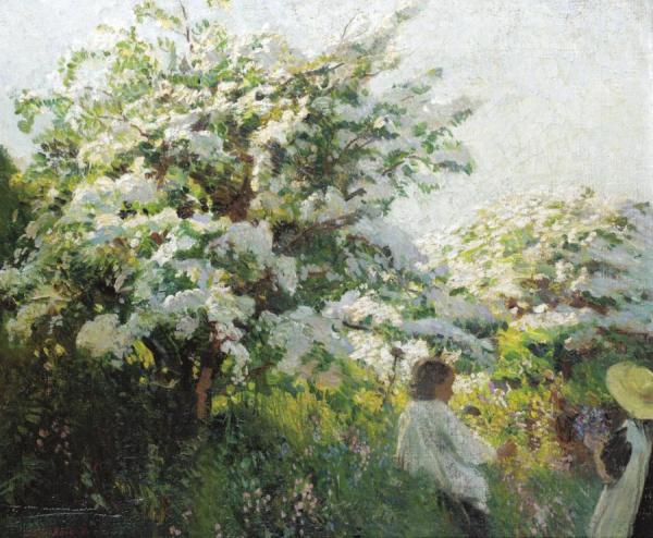 May Day by Dame Laura Knight