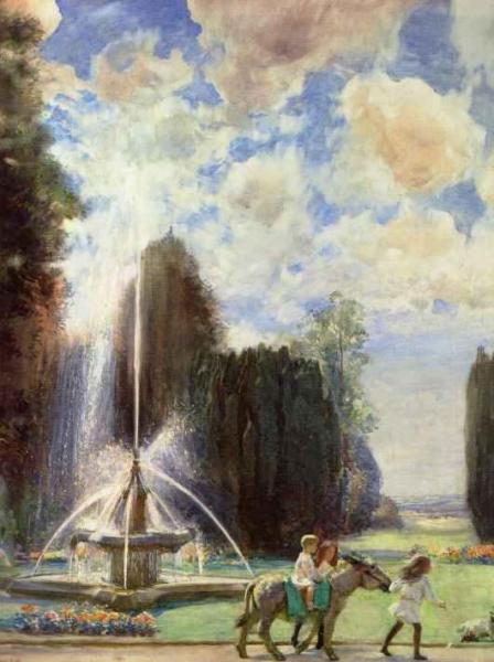 Morning Ride by Dame Laura Knight