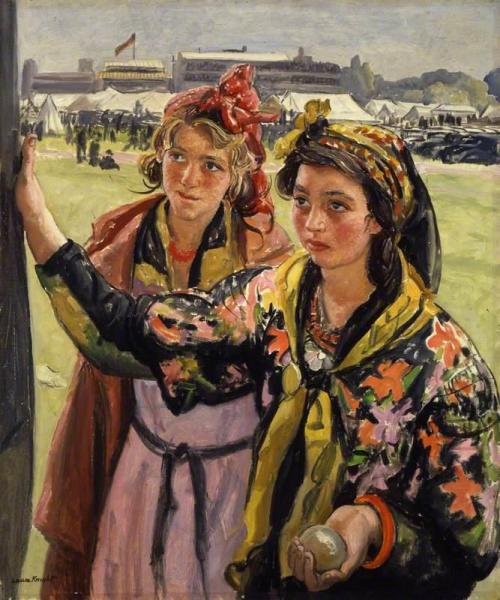 Romany Belles by Dame Laura Knight