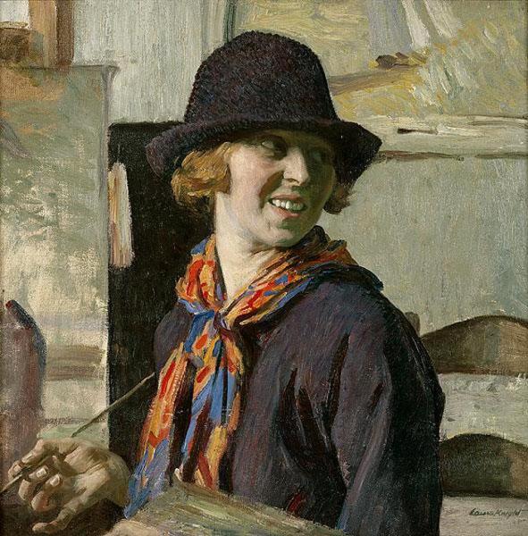 Self-portrait by Dame Laura Knight