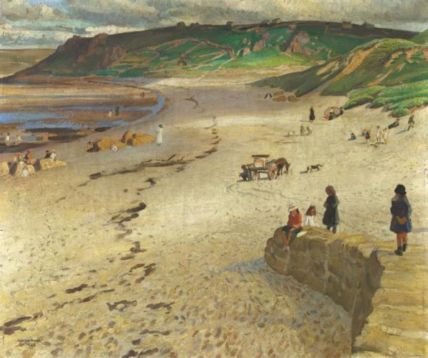 Sennen Beach by Dame Laura Knight